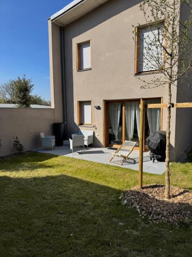 Maison tout confort avec jardin à 35 min de Paris
