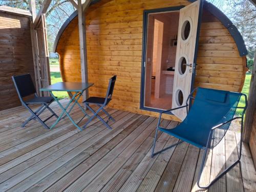 Le Cabanon du camping 2