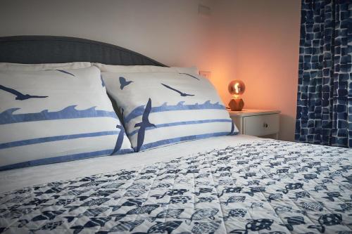 Postel nebo postele na pokoji v ubytování Archway Nine