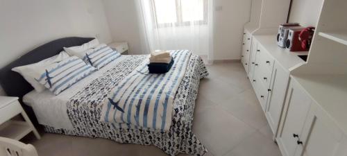 Postel nebo postele na pokoji v ubytování Archway Nine