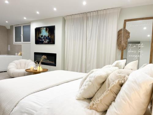 Romantique Room avec bain photo 11