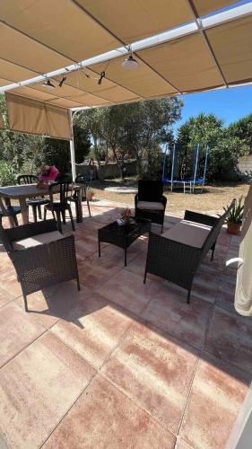 Αίθριο ή υπαίθριος χώρος στο Apartment in villa with garden 1