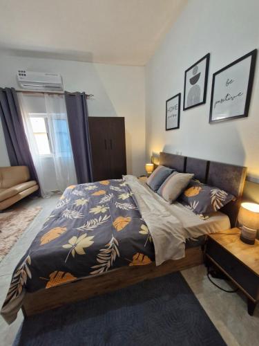 Llit o llits en una habitació de Studio Yas