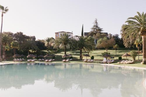 Aed väljaspool majutusasutust Finca La Bobadilla - The Leading Hotels of the World