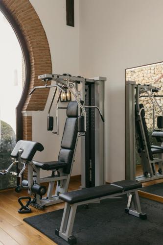 Fitness centrum a/nebo fitness zařízení v ubytování Finca La Bobadilla - The Leading Hotels of the World