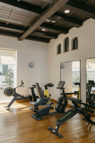 Fitness centrum a/nebo fitness zařízení v ubytování Finca La Bobadilla - The Leading Hotels of the World
