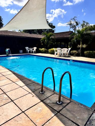 Kolam renang di atau dekat dengan Sítio Em Guapimirim