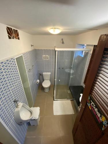 Refugio Hostel Fortalezaにあるバスルーム