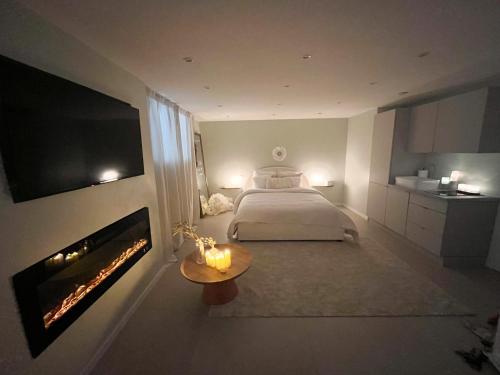 Romantique Room avec bain photo 3