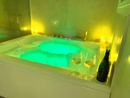 Romantique Room avec bain