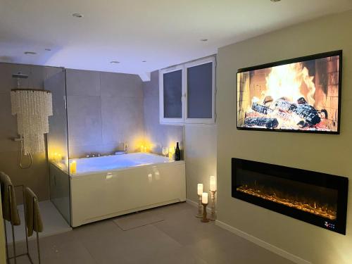 Romantique Room avec bain photo 7