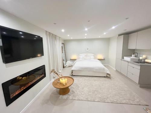 Romantique Room avec bain photo 8