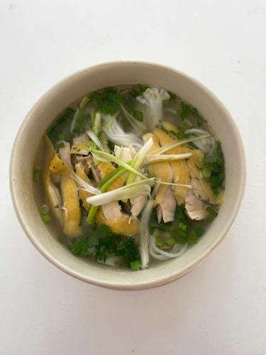 Mad på pensionatet eller i nærheden