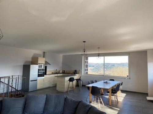 Charming Gite avec beau panorama