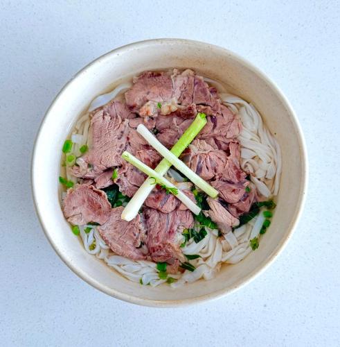 Mad på pensionatet eller i nærheden