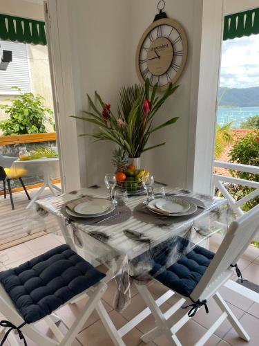 Balkon ili terasa u objektu LA CAZ'ANOLI