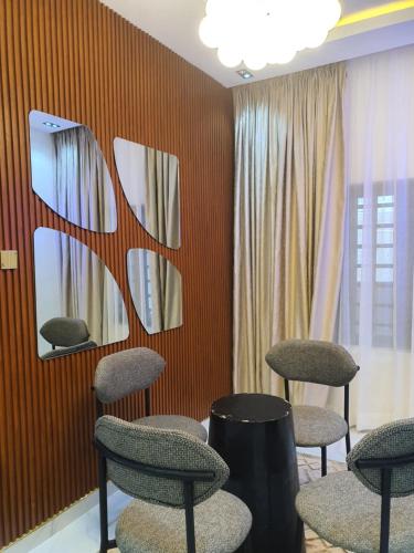 Zona de estar de Grazioli 2Bedroom Apartment 'Florence'
