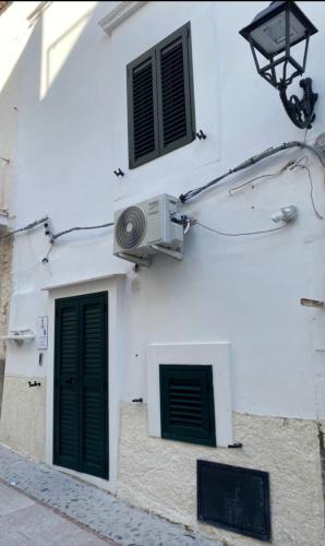 Το κτήριο όπου στεγάζεται  το διαμέρισμα