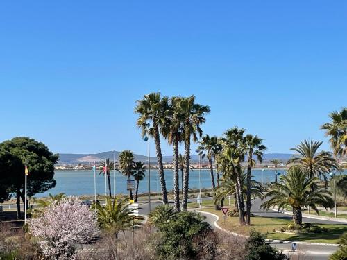 Palavas, studio CLIM, 1 Ch cabine, vue lagune