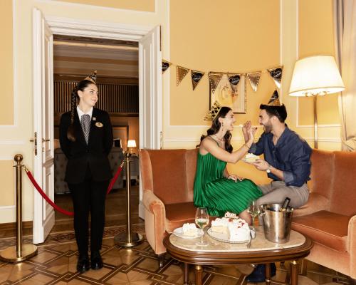 Hosté ubytování Hotel Bristol Palace