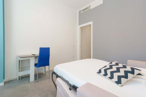 Ένα ή περισσότερα κρεβάτια σε δωμάτιο στο Suite nel Largo
