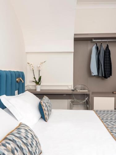 Hotel Michelangeloにあるベッド