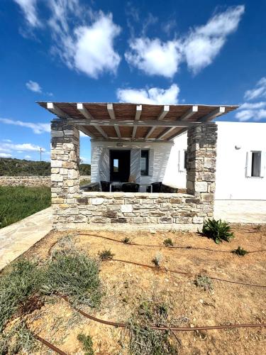 Beachfront House Antiparos St Spiridon beach