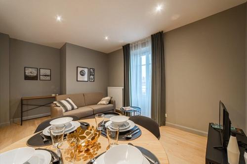 Appart standing Belval plein centre 4 parking