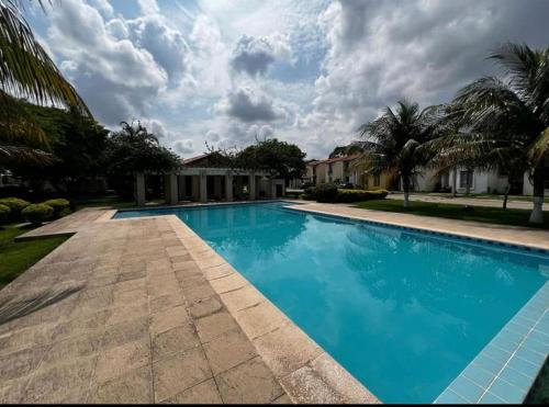Kolam renang di atau dekat dengan Casa entera familiar AMY, cómoda y acogedora