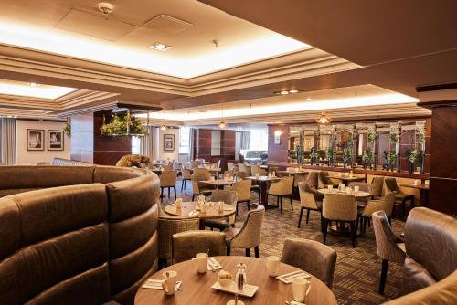 Restaurace v ubytování The Marble Arch Hotel, by Thistle