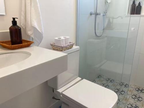 Ένα μπάνιο στο Casa de Campo Catuçaba