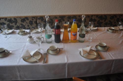 Nápoje v ubytování Hotel Kühns Mühle