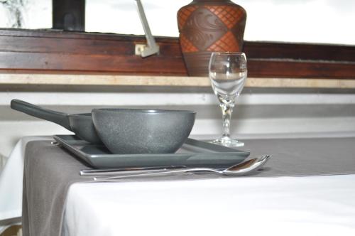 Nápoje v ubytování Hotel Kühns Mühle