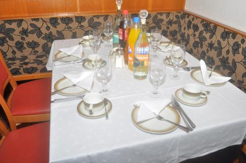 Nápoje v ubytování Hotel Kühns Mühle