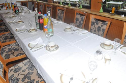 Restaurace v ubytování Hotel Kühns Mühle