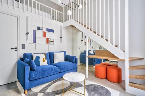 Studio design au coeur du Marais