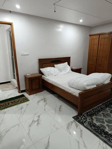Postel nebo postele na pokoji v ubytování 1D Studio KDL
