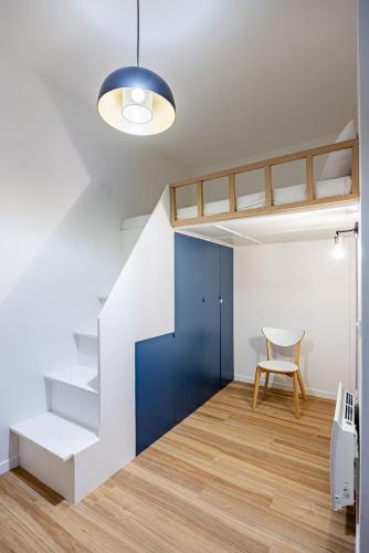 2 Cosy studio Paris13 JardindesPlantes