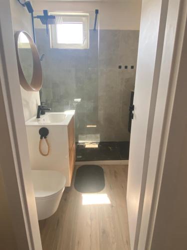 Bilik mandi di Dana Apartment
