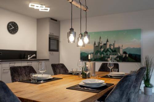 Χώρος καθιστικού στο BPS Apartment #5 View - NEU - Deluxe - Modern