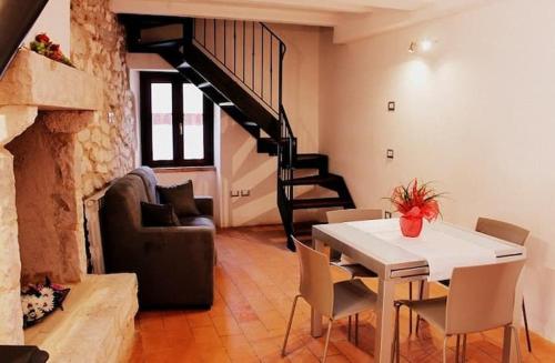 Posezení v ubytování Casa Vacanze L'arco di Fondarca