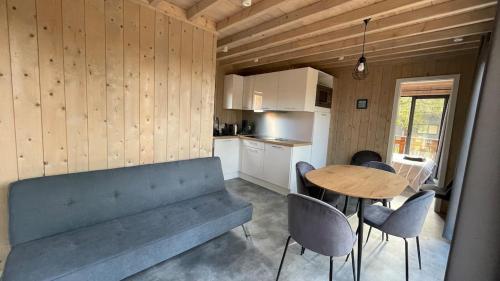 Kuchyň nebo kuchyňský kout v ubytování lodge chalet