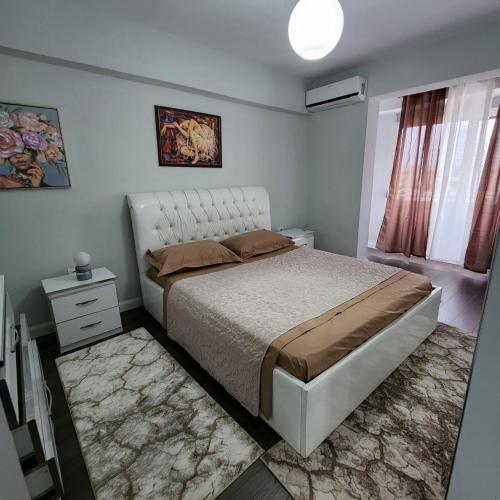 Katil atau katil-katil dalam bilik di Marsel Apartment