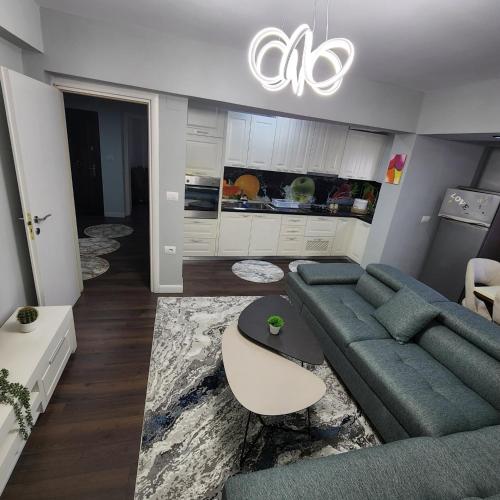Dapur atau dapur kecil di Marsel Apartment