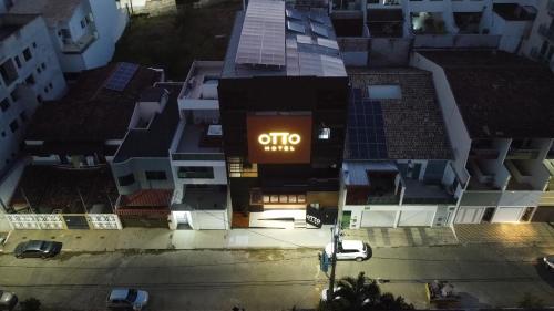Bangunan di mana terletaknya hotel