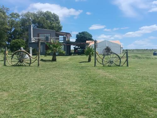 Herní místnost nebo prostor pro děti v ubytování El rancho de mis nenas