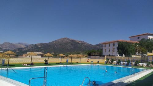 Bazén v ubytování B&B Villa Deseada nebo v jeho okolí