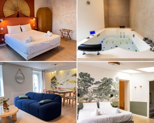 L'Evasion Bretonne - Superbe T3 - Centre Ville - Balnéo