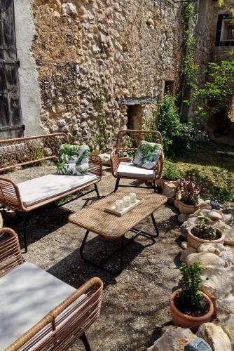 Chez Camille & Olivier, chambres