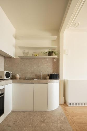 Dapur atau dapur kecil di LIOZ Lisboa